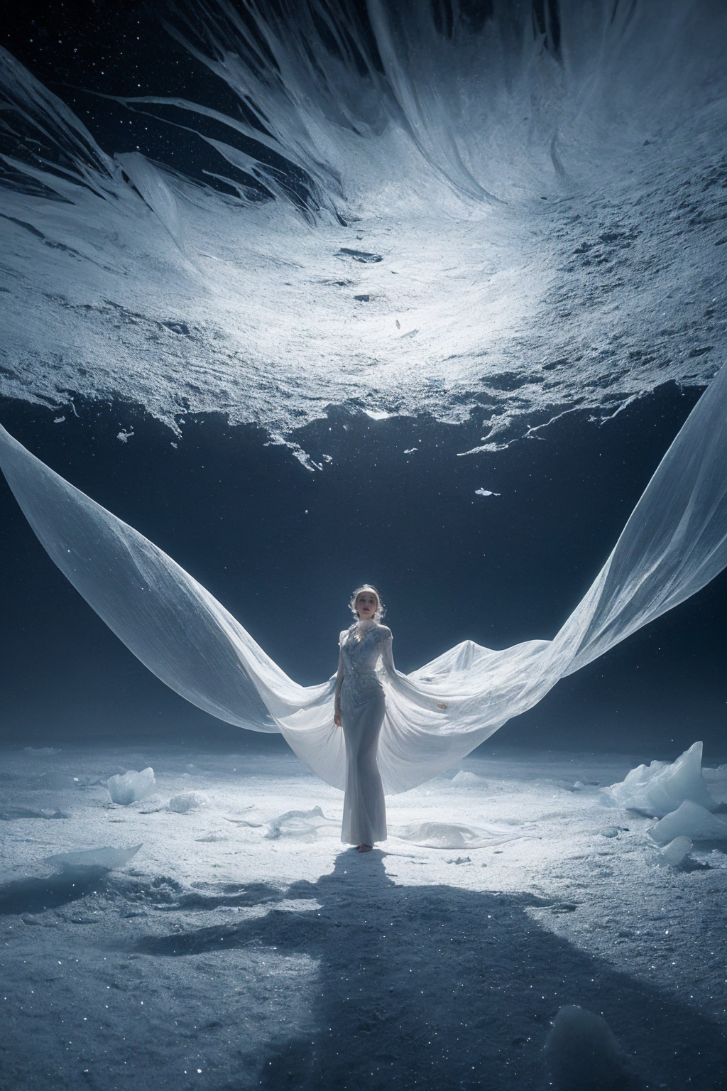 11855-2630382631-_lora_ice cake_20231126200433-000018_0.8_, 1girl, (lingering_1.2), A beautiful woman, gracefully frozen in a cascade of delicate.png